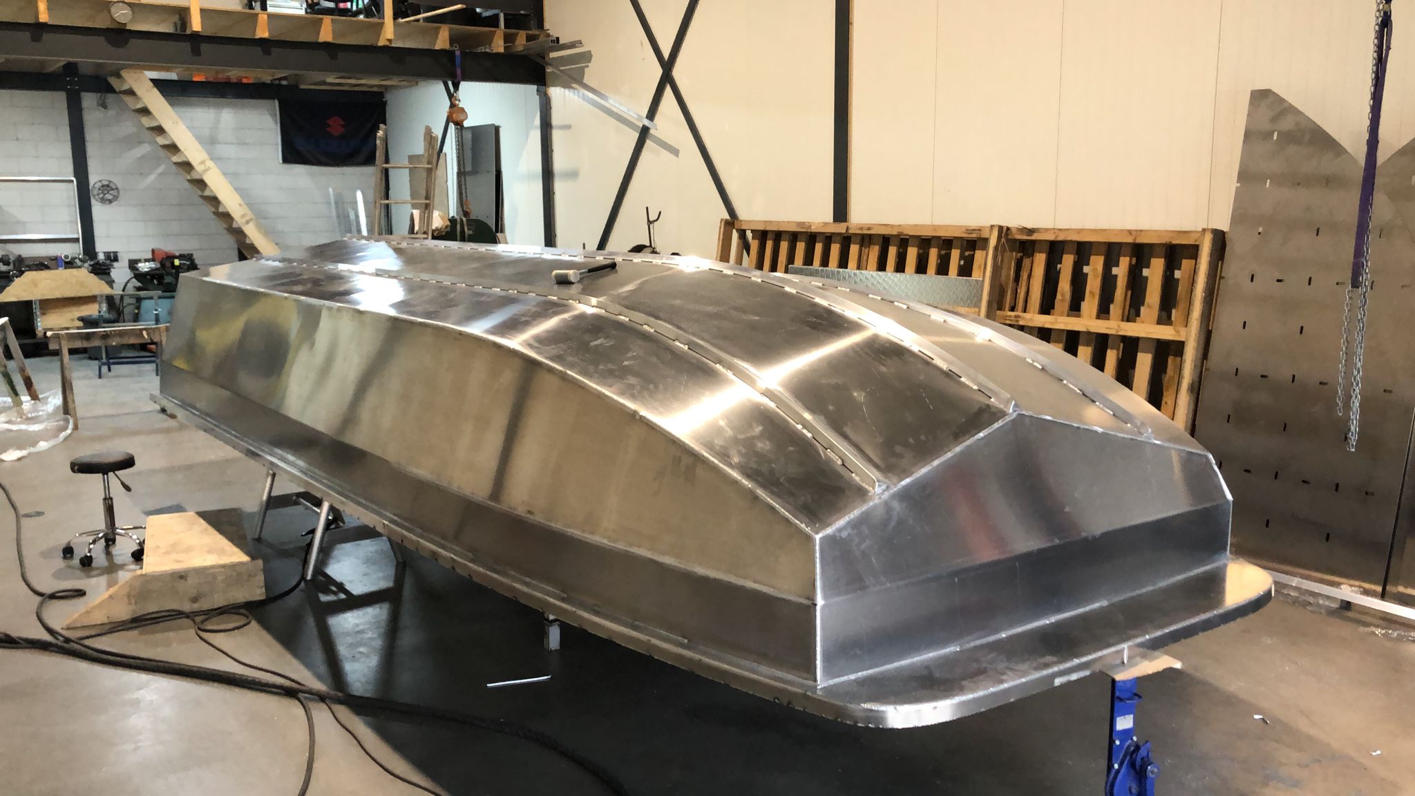 Aluminium Botenbouwer | Over Alu Shark Boten
